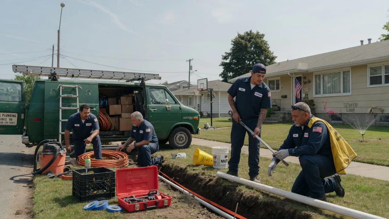 Gas Line Installation in Carrier Mills, IL near me