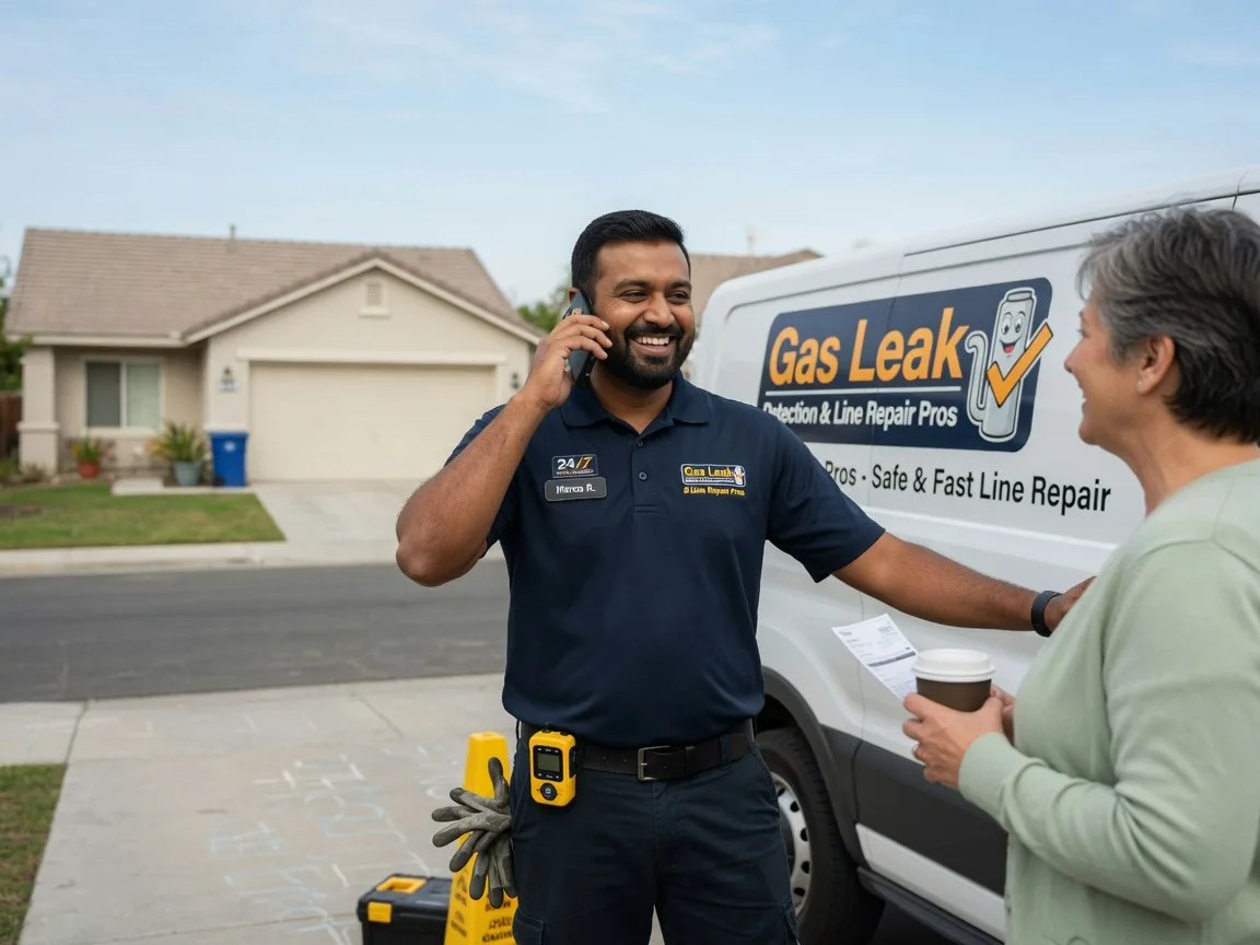 Gas Line Repair Carrier Mills, IL FAQs
