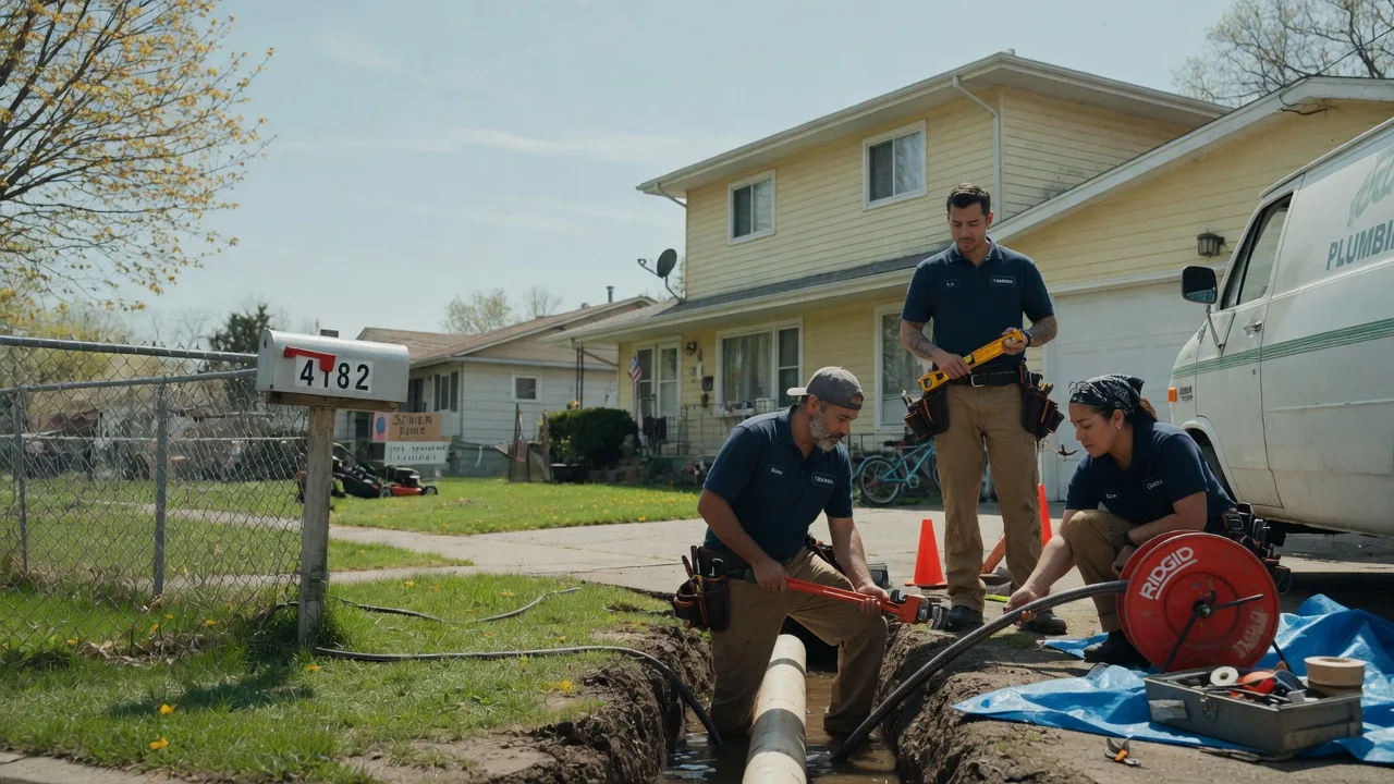 Gas Line Repair in Carrier Mills, IL near me